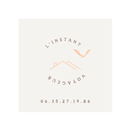 Апартаменты L'Instant Voyageur Virsac Экстерьер фото